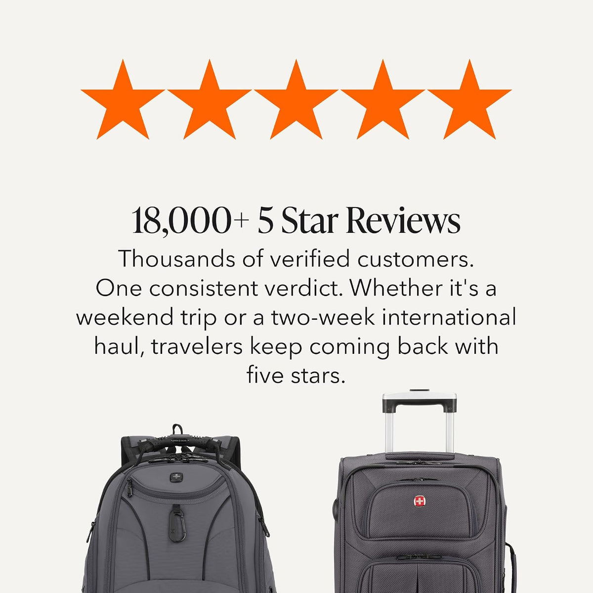 Sion Travel Set, Softside Expandable Carry-On Spinner Bundled with 1900 ScanSmart 17" Laptop Backpack with RFID Blocking & Tech Organization, Black