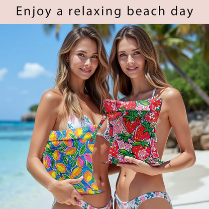 Swimsuit Bag Wet Bags for Travel Reusable Waterproof Dry Bags Diaper Bag Shell Beach Wet Bag for Swimsuit Towels Beach Gym 10.2×12.6 Inches