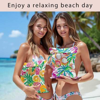 Swimsuit Bag Wet Bags for Travel Reusable Waterproof Dry Bags Diaper Bag Shell Beach Wet Bag for Swimsuit Towels Beach Gym 10.2×12.6 Inches