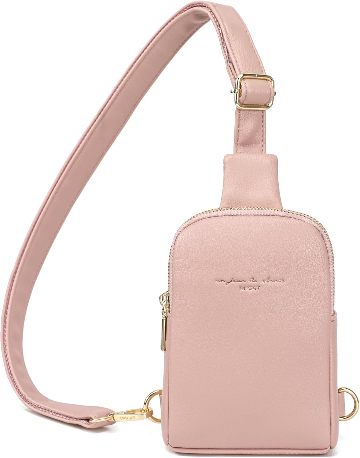 Travel Small Sling Bag for Women Anti Theft Crossbody Bags Phone Purse Cross Body Fanny Pack Over the Shoulder Bags(Black)