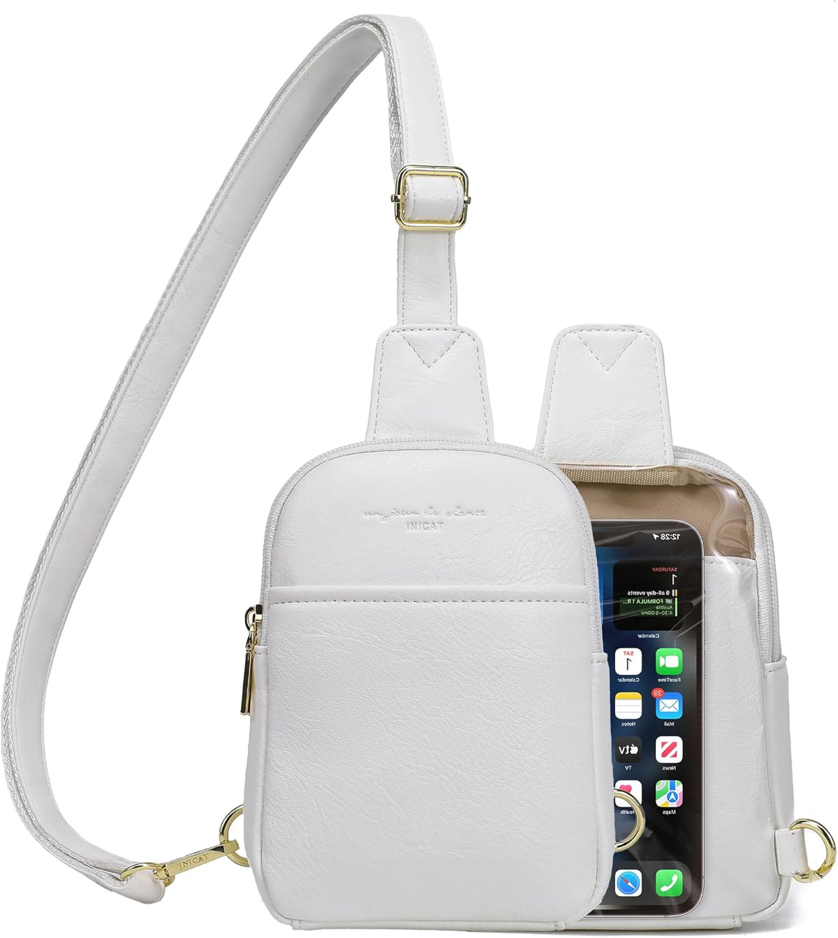 Travel Small Sling Bag for Women Anti Theft Crossbody Bags Phone Purse Cross Body Fanny Pack Over the Shoulder Bags(Black)