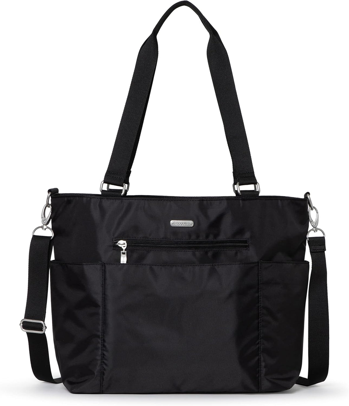 Essential Laptop Tote - Work Tote Bag with Laptop Sleeve - Lightweight Travel Crossbody Shoulder Bag for Women