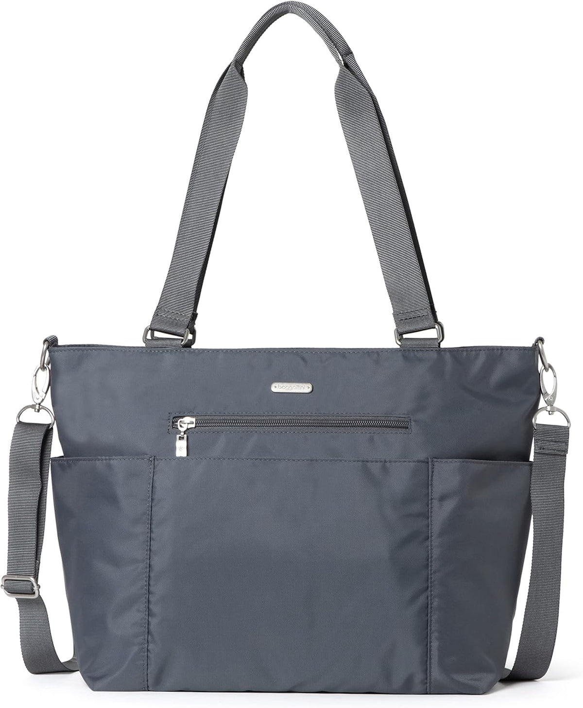 Essential Laptop Tote - Work Tote Bag with Laptop Sleeve - Lightweight Travel Crossbody Shoulder Bag for Women
