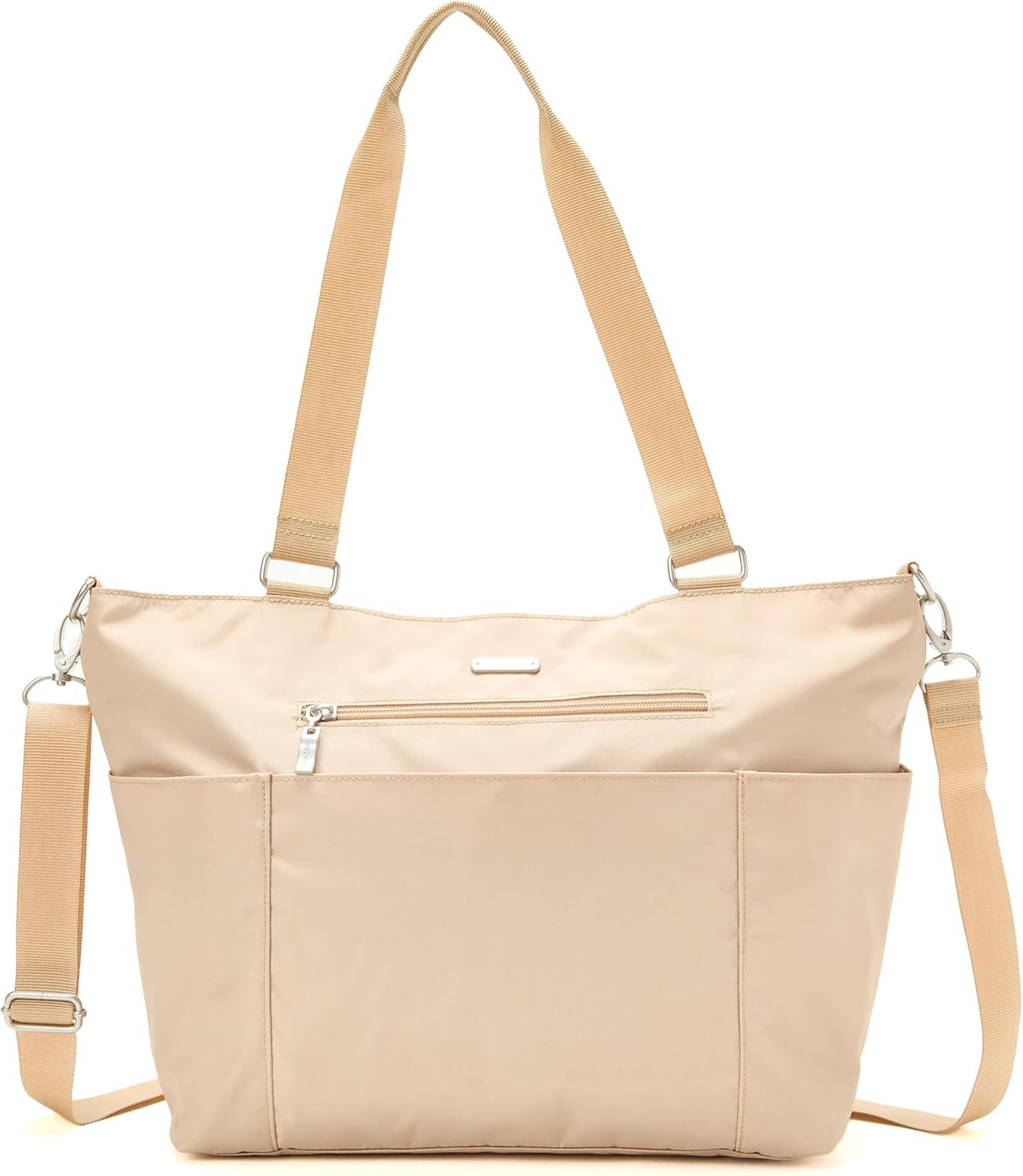 Essential Laptop Tote - Work Tote Bag with Laptop Sleeve - Lightweight Travel Crossbody Shoulder Bag for Women