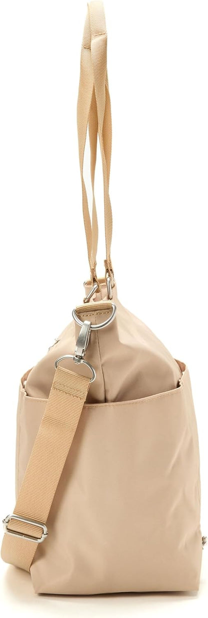 Essential Laptop Tote - Work Tote Bag with Laptop Sleeve - Lightweight Travel Crossbody Shoulder Bag for Women