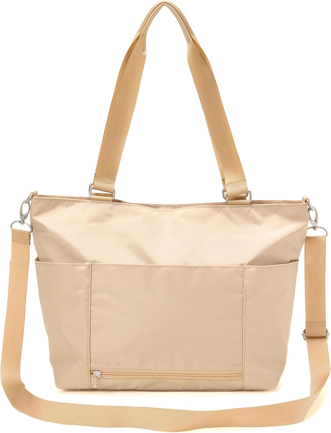 Essential Laptop Tote - Work Tote Bag with Laptop Sleeve - Lightweight Travel Crossbody Shoulder Bag for Women