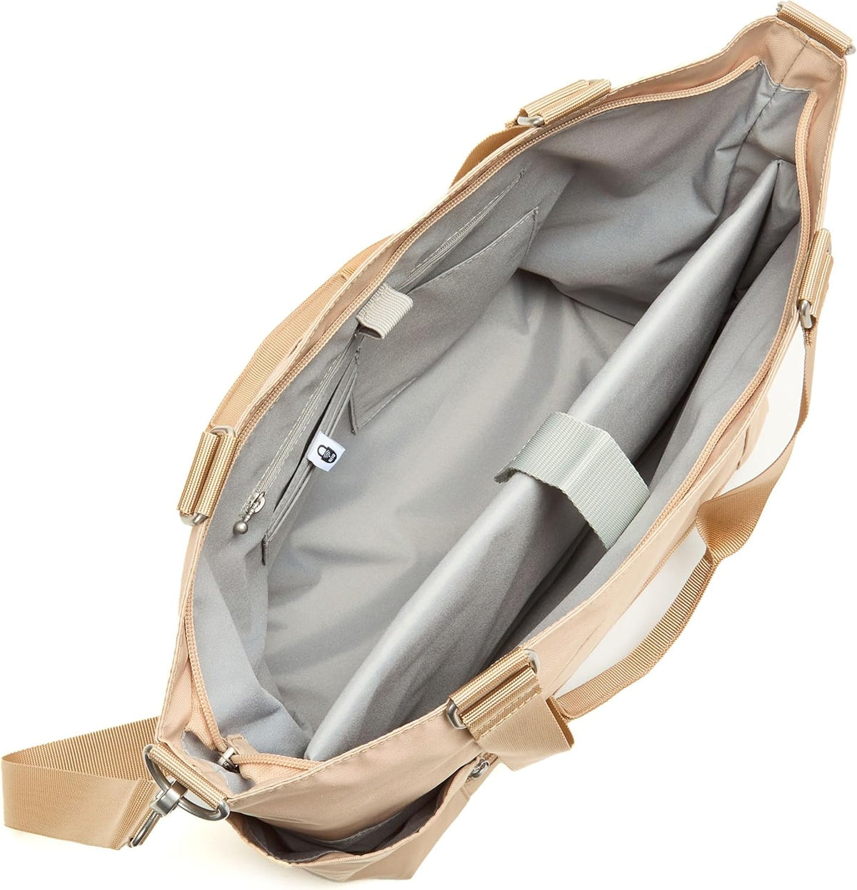 Essential Laptop Tote - Work Tote Bag with Laptop Sleeve - Lightweight Travel Crossbody Shoulder Bag for Women
