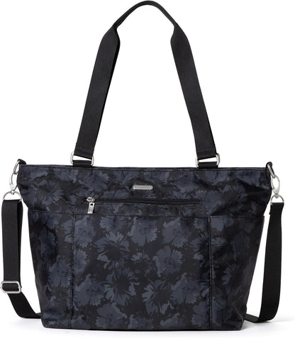 Essential Laptop Tote - Work Tote Bag with Laptop Sleeve - Lightweight Travel Crossbody Shoulder Bag for Women
