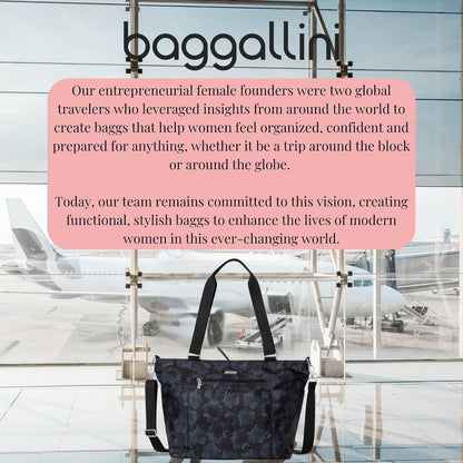 Essential Laptop Tote - Work Tote Bag with Laptop Sleeve - Lightweight Travel Crossbody Shoulder Bag for Women