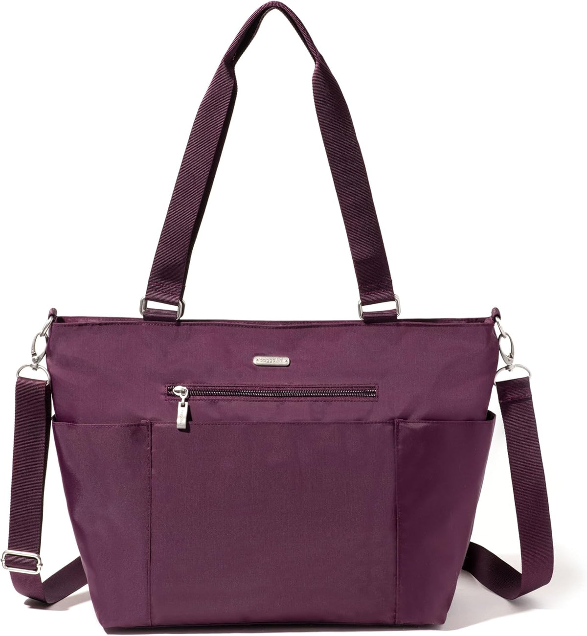 Essential Laptop Tote - Work Tote Bag with Laptop Sleeve - Lightweight Travel Crossbody Shoulder Bag for Women
