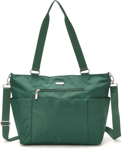 Essential Laptop Tote - Work Tote Bag with Laptop Sleeve - Lightweight Travel Crossbody Shoulder Bag for Women