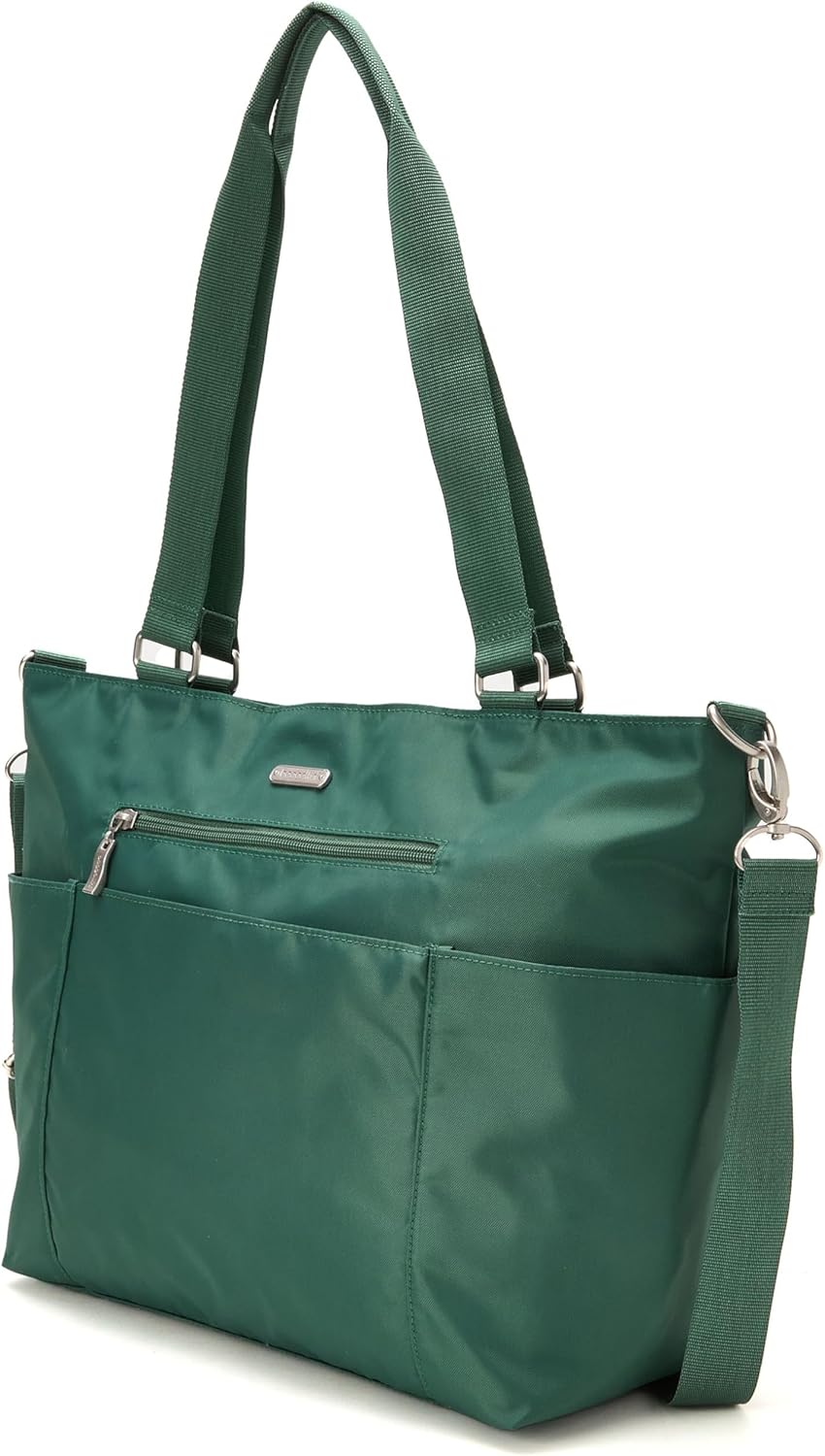 Essential Laptop Tote - Work Tote Bag with Laptop Sleeve - Lightweight Travel Crossbody Shoulder Bag for Women