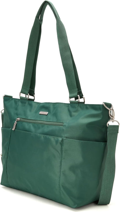 Essential Laptop Tote - Work Tote Bag with Laptop Sleeve - Lightweight Travel Crossbody Shoulder Bag for Women