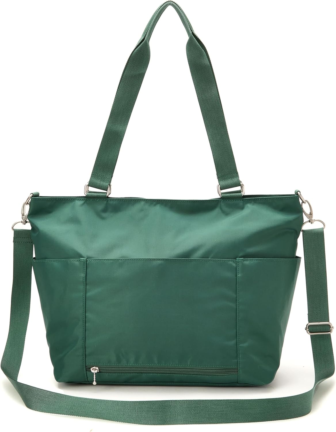 Essential Laptop Tote - Work Tote Bag with Laptop Sleeve - Lightweight Travel Crossbody Shoulder Bag for Women