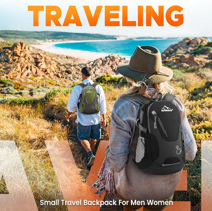 Small Hiking Backpack Women Men 20L Lightweight Travel Backpack Daypack Casual Backpack For Cycling Outdoor Camping