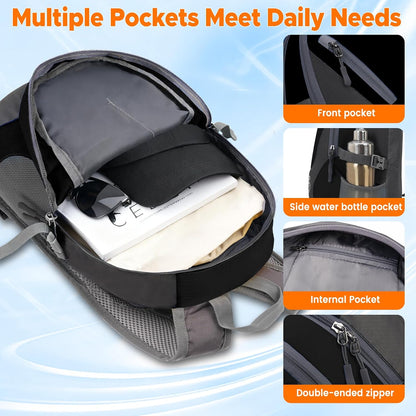 Small Hiking Backpack Women Men 20L Lightweight Travel Backpack Daypack Casual Backpack For Cycling Outdoor Camping