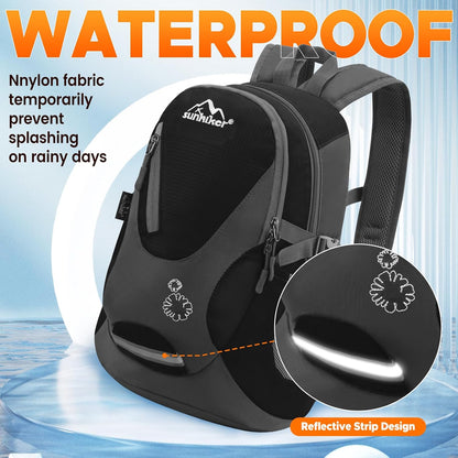 Small Hiking Backpack Women Men 20L Lightweight Travel Backpack Daypack Casual Backpack For Cycling Outdoor Camping