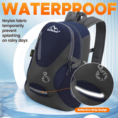 Small Hiking Backpack Women Men 20L Lightweight Travel Backpack Daypack Casual Backpack For Cycling Outdoor Camping