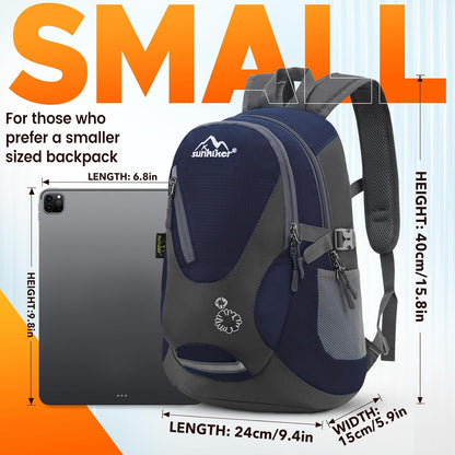 Small Hiking Backpack Women Men 20L Lightweight Travel Backpack Daypack Casual Backpack For Cycling Outdoor Camping