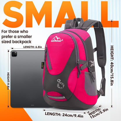 Small Hiking Backpack Women Men 20L Lightweight Travel Backpack Daypack Casual Backpack For Cycling Outdoor Camping