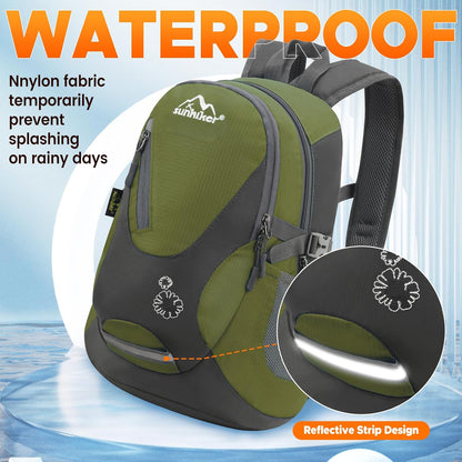 Small Hiking Backpack Women Men 20L Lightweight Travel Backpack Daypack Casual Backpack For Cycling Outdoor Camping