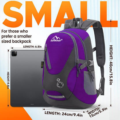 Small Hiking Backpack Women Men 20L Lightweight Travel Backpack Daypack Casual Backpack For Cycling Outdoor Camping