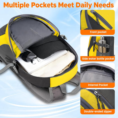 Small Hiking Backpack Women Men 20L Lightweight Travel Backpack Daypack Casual Backpack For Cycling Outdoor Camping