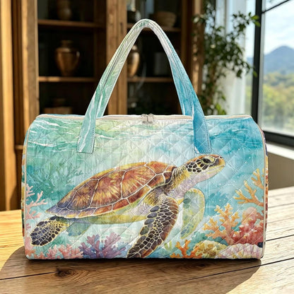 Black Cat Quilted Tote Bag Duffle Bags For Women Travel Quilt Sling Shoulder Bag Large Overnight Hobo Handbag for Work Gym Sport
