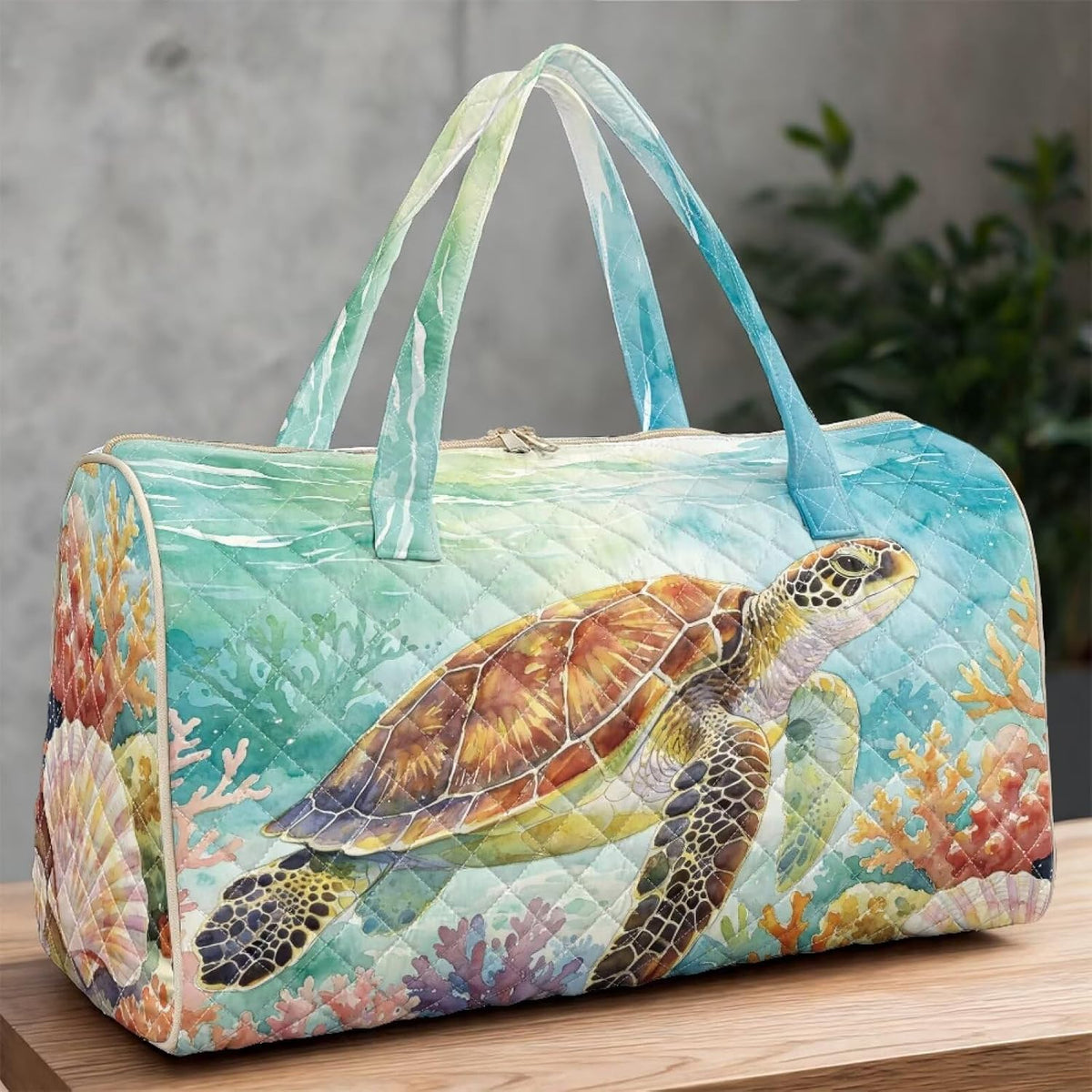 Black Cat Quilted Tote Bag Duffle Bags For Women Travel Quilt Sling Shoulder Bag Large Overnight Hobo Handbag for Work Gym Sport