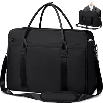 Garment Bags for Travel, Convertible Garment Duffle Bag for Women Men, Carry on Garment Bag Travel Duffel Bag