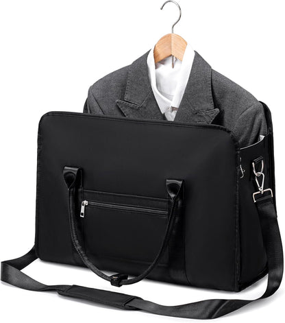 Garment Bags for Travel, Convertible Garment Duffle Bag for Women Men, Carry on Garment Bag Travel Duffel Bag