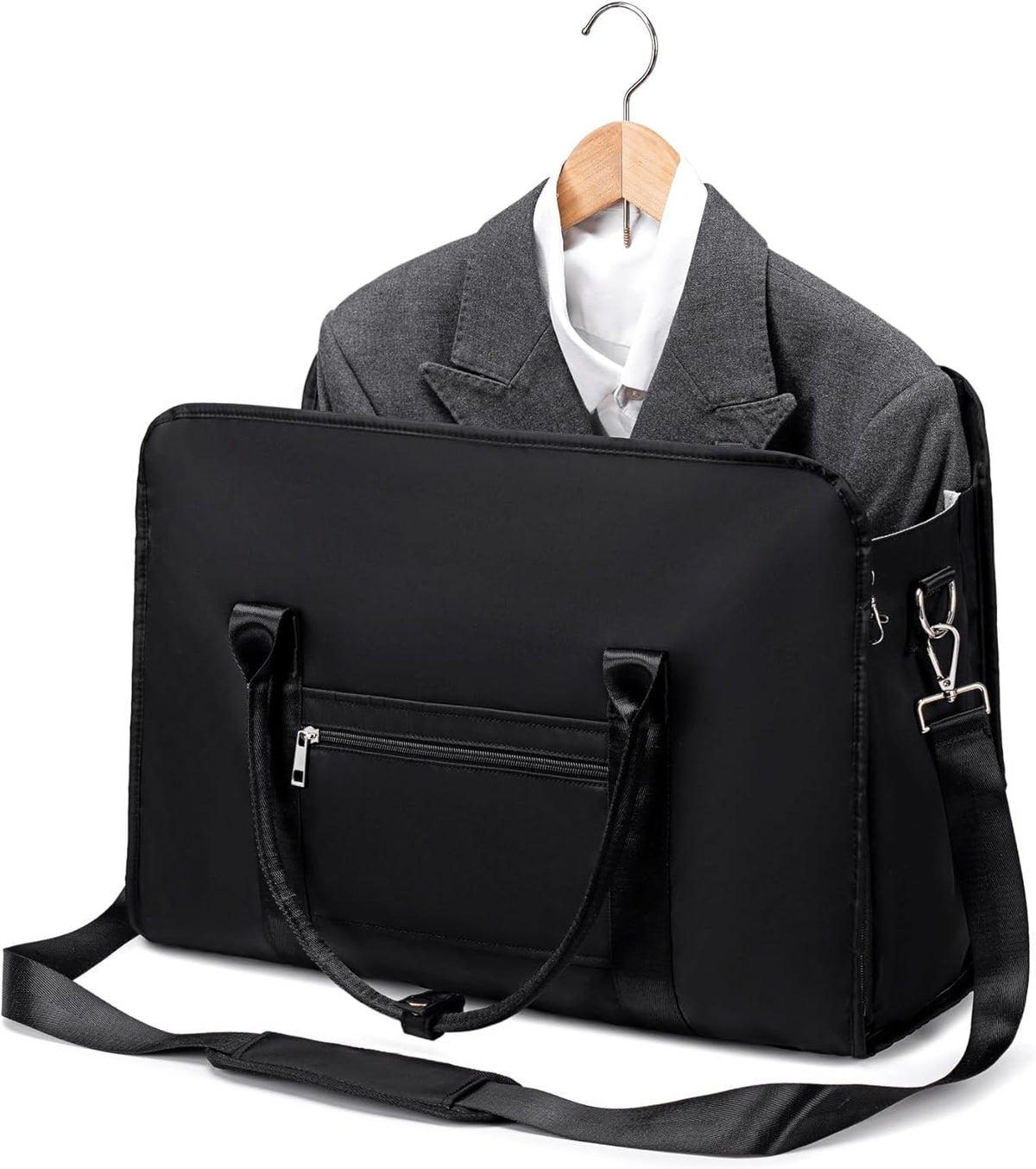 Garment Bags for Travel, Convertible Garment Duffle Bag for Women Men, Carry on Garment Bag Travel Duffel Bag