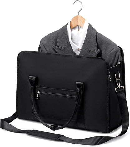 Garment Bags for Travel, Convertible Garment Duffle Bag for Women Men, Carry on Garment Bag Travel Duffel Bag