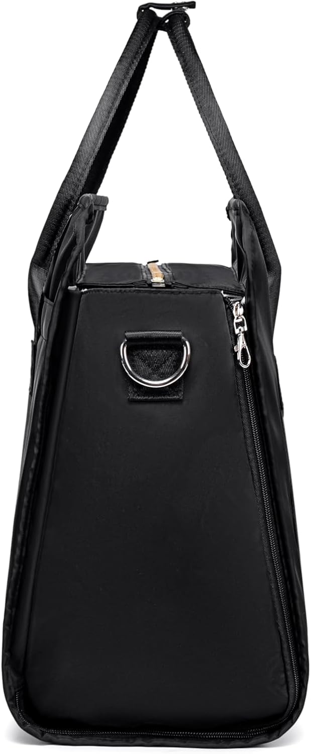 Garment Bags for Travel, Convertible Garment Duffle Bag for Women Men, Carry on Garment Bag Travel Duffel Bag