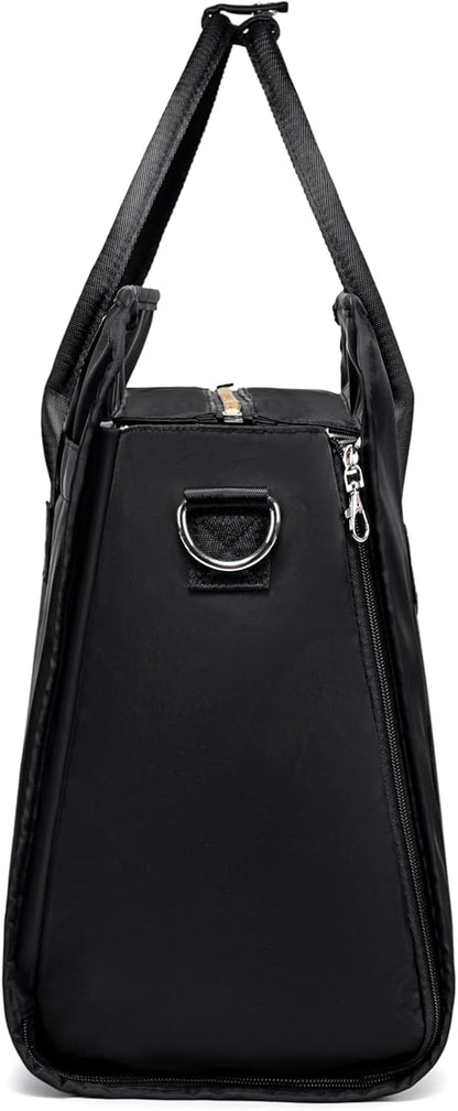 Garment Bags for Travel, Convertible Garment Duffle Bag for Women Men, Carry on Garment Bag Travel Duffel Bag