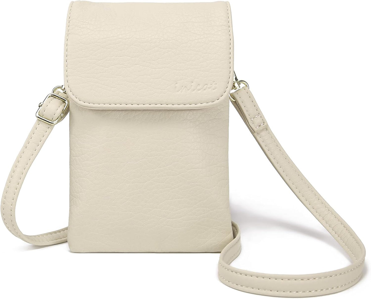 Small Crossbody Bags for Women Vegan Leather Cross Body Phone Purse | Lightweight Cell Phone Wallet, Women's Shoulder Handbags, Mini Cross Body Bag for Woman Travel Shopping Everyday Daily Use