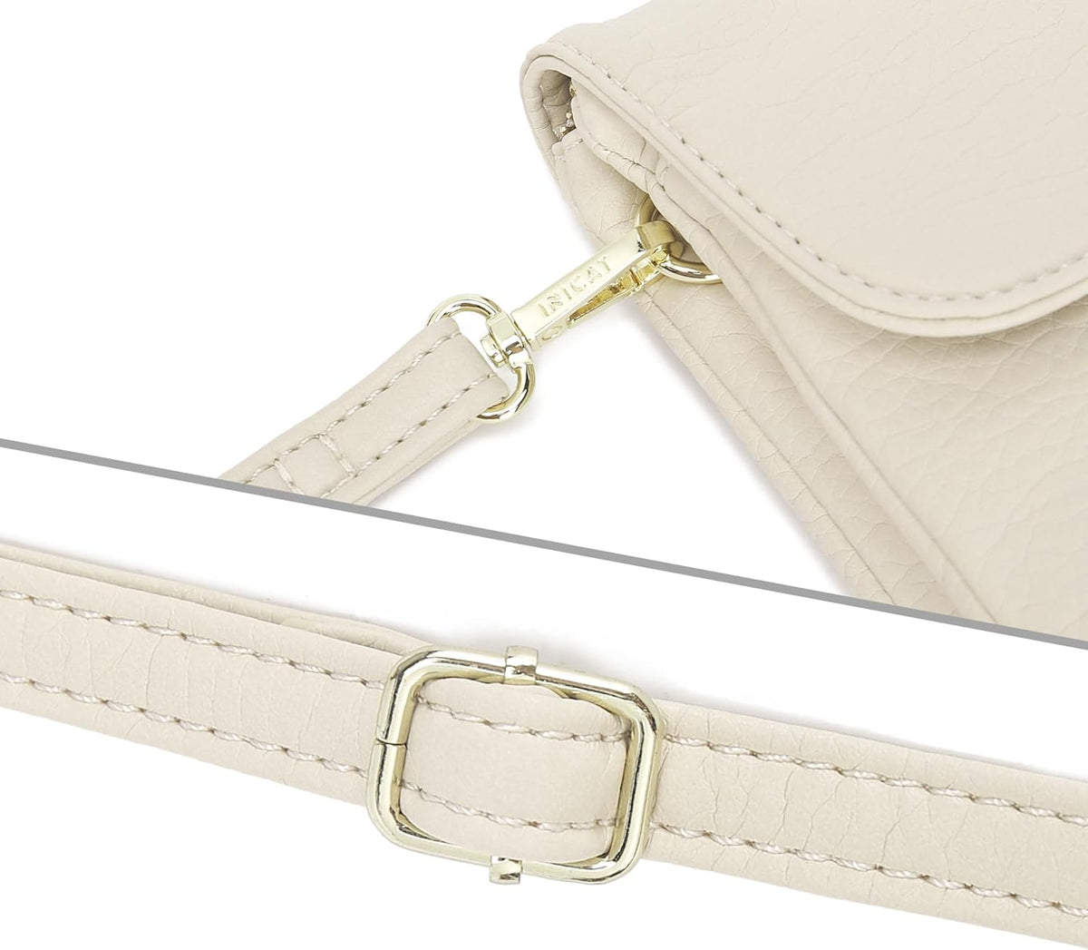 Small Crossbody Bags for Women Vegan Leather Cross Body Phone Purse | Lightweight Cell Phone Wallet, Women's Shoulder Handbags, Mini Cross Body Bag for Woman Travel Shopping Everyday Daily Use