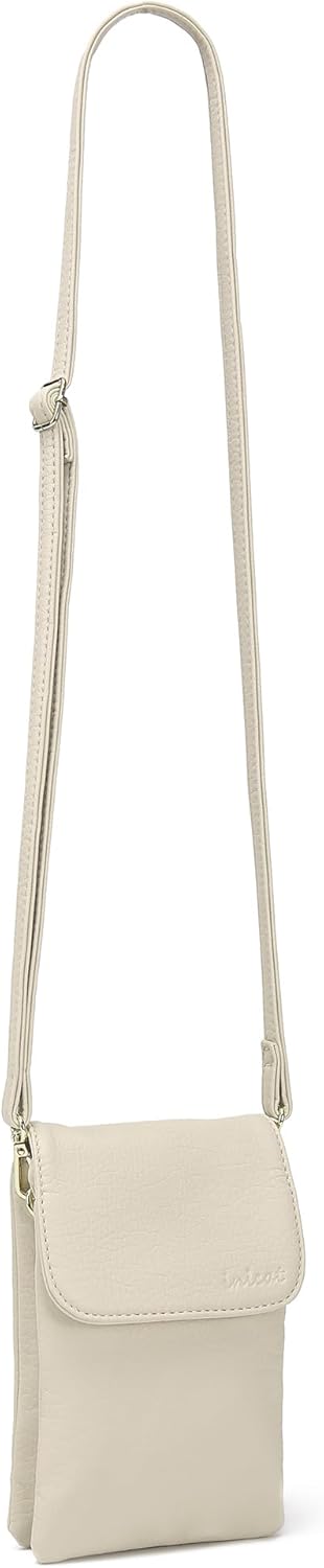 Small Crossbody Bags for Women Vegan Leather Cross Body Phone Purse | Lightweight Cell Phone Wallet, Women's Shoulder Handbags, Mini Cross Body Bag for Woman Travel Shopping Everyday Daily Use