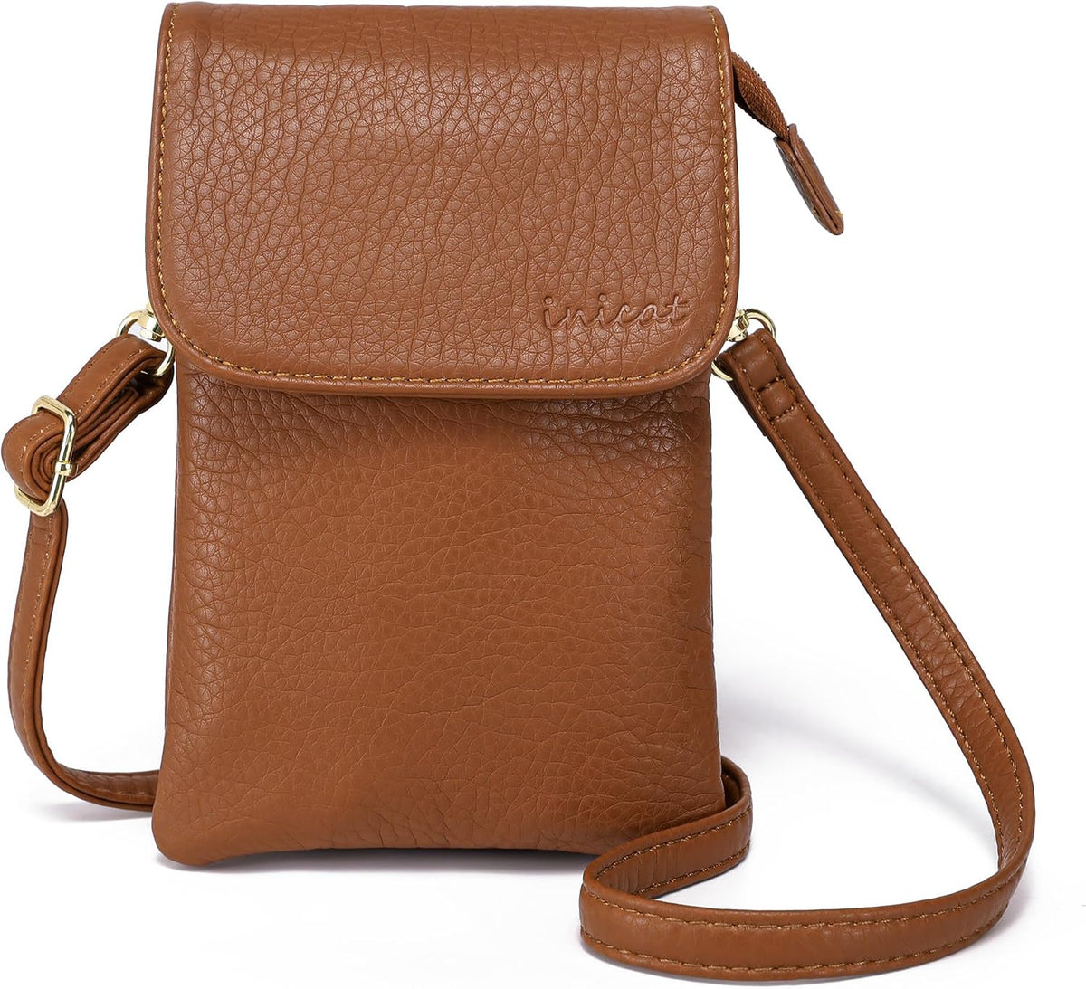 Small Crossbody Bags for Women Vegan Leather Cross Body Phone Purse | Lightweight Cell Phone Wallet, Women's Shoulder Handbags, Mini Cross Body Bag for Woman Travel Shopping Everyday Daily Use