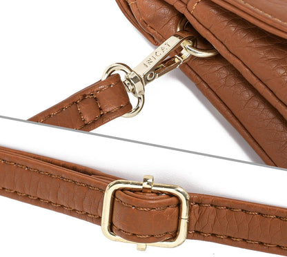 Small Crossbody Bags for Women Vegan Leather Cross Body Phone Purse | Lightweight Cell Phone Wallet, Women's Shoulder Handbags, Mini Cross Body Bag for Woman Travel Shopping Everyday Daily Use