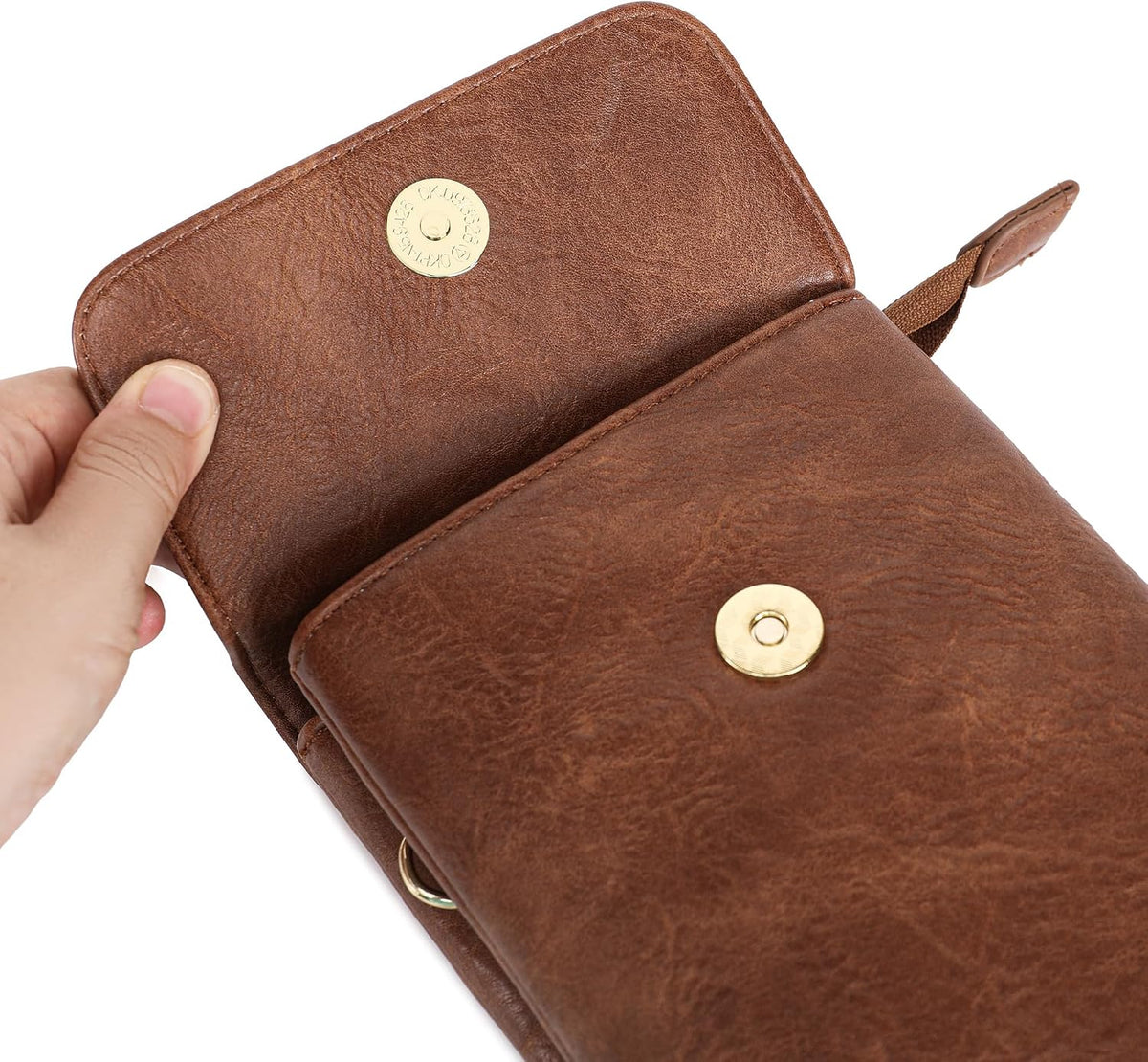 Small Crossbody Bags for Women Vegan Leather Cross Body Phone Purse | Lightweight Cell Phone Wallet, Women's Shoulder Handbags, Mini Cross Body Bag for Woman Travel Shopping Everyday Daily Use
