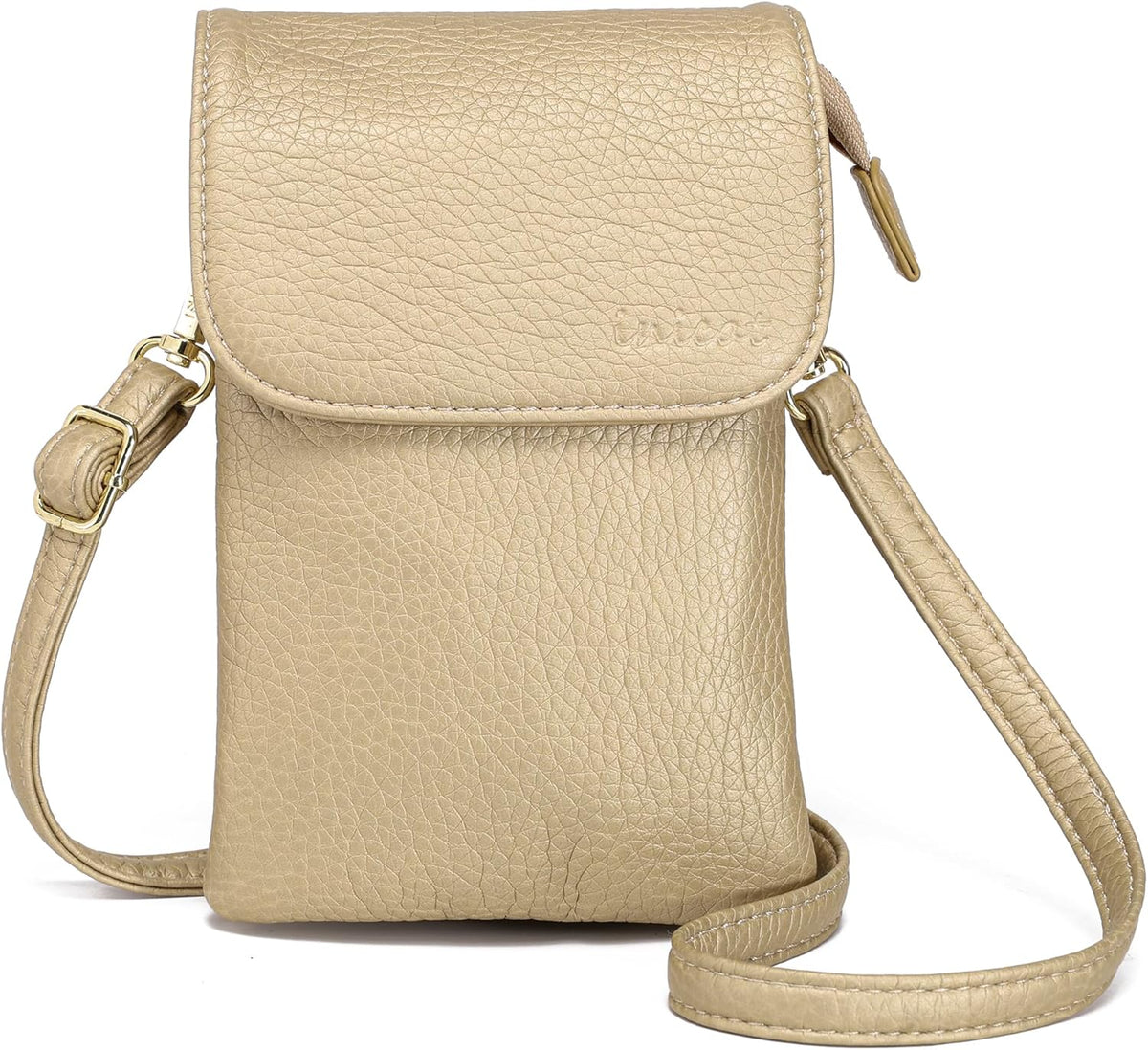 Small Crossbody Bags for Women Vegan Leather Cross Body Phone Purse | Lightweight Cell Phone Wallet, Women's Shoulder Handbags, Mini Cross Body Bag for Woman Travel Shopping Everyday Daily Use