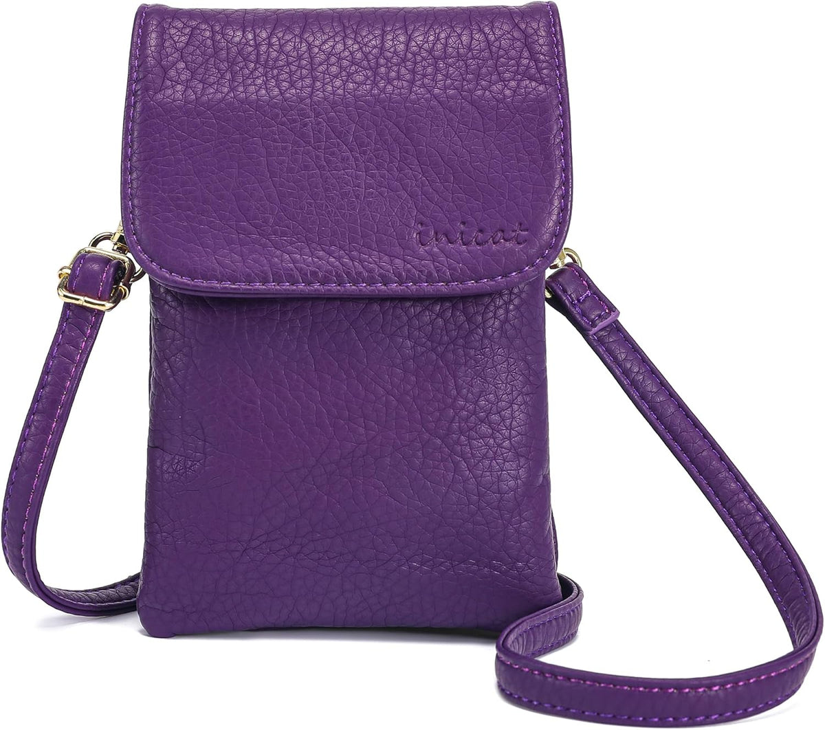 Small Crossbody Bags for Women Vegan Leather Cross Body Phone Purse | Lightweight Cell Phone Wallet, Women's Shoulder Handbags, Mini Cross Body Bag for Woman Travel Shopping Everyday Daily Use