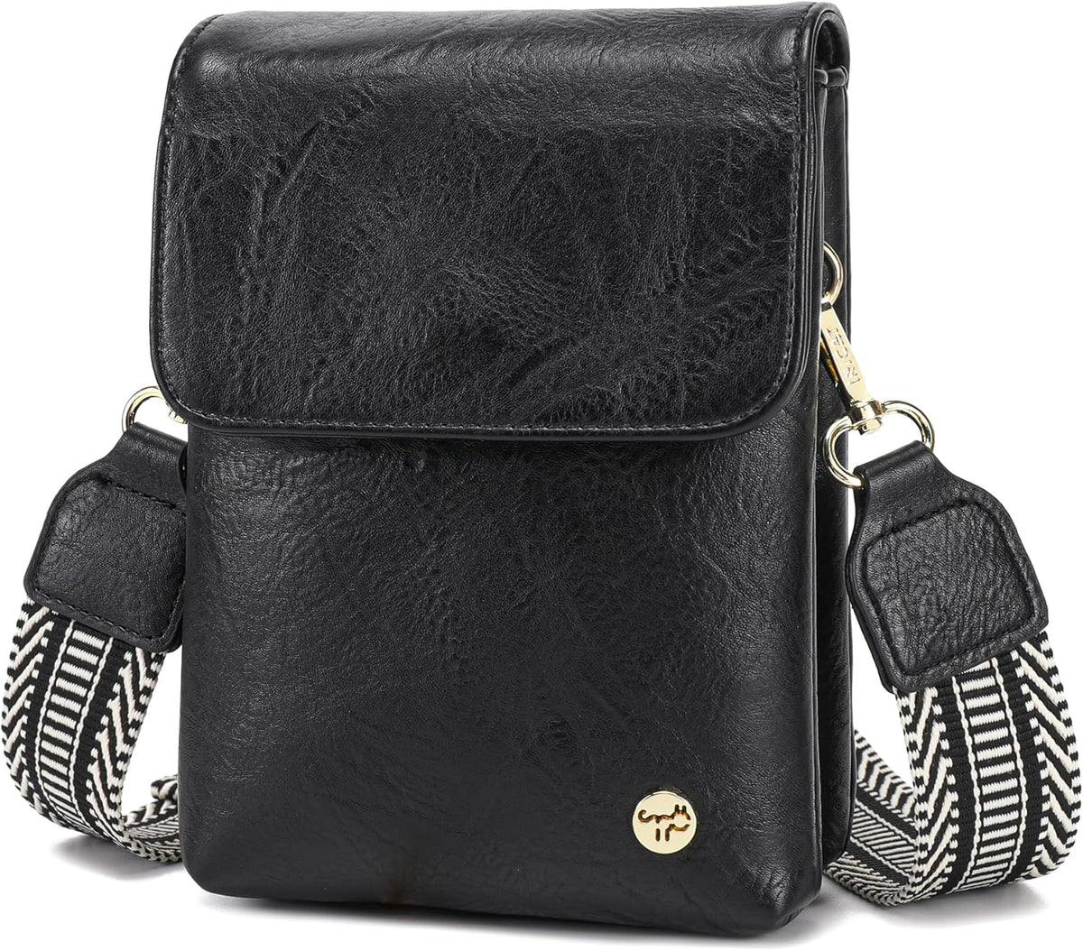 Small Crossbody Bags for Women Vegan Leather Cross Body Phone Purse | Lightweight Cell Phone Wallet, Women's Shoulder Handbags, Mini Cross Body Bag for Woman Travel Shopping Everyday Daily Use