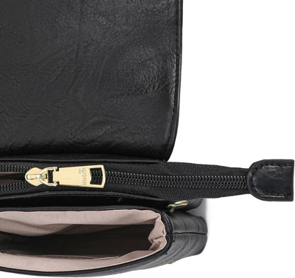Small Crossbody Bags for Women Vegan Leather Cross Body Phone Purse | Lightweight Cell Phone Wallet, Women's Shoulder Handbags, Mini Cross Body Bag for Woman Travel Shopping Everyday Daily Use