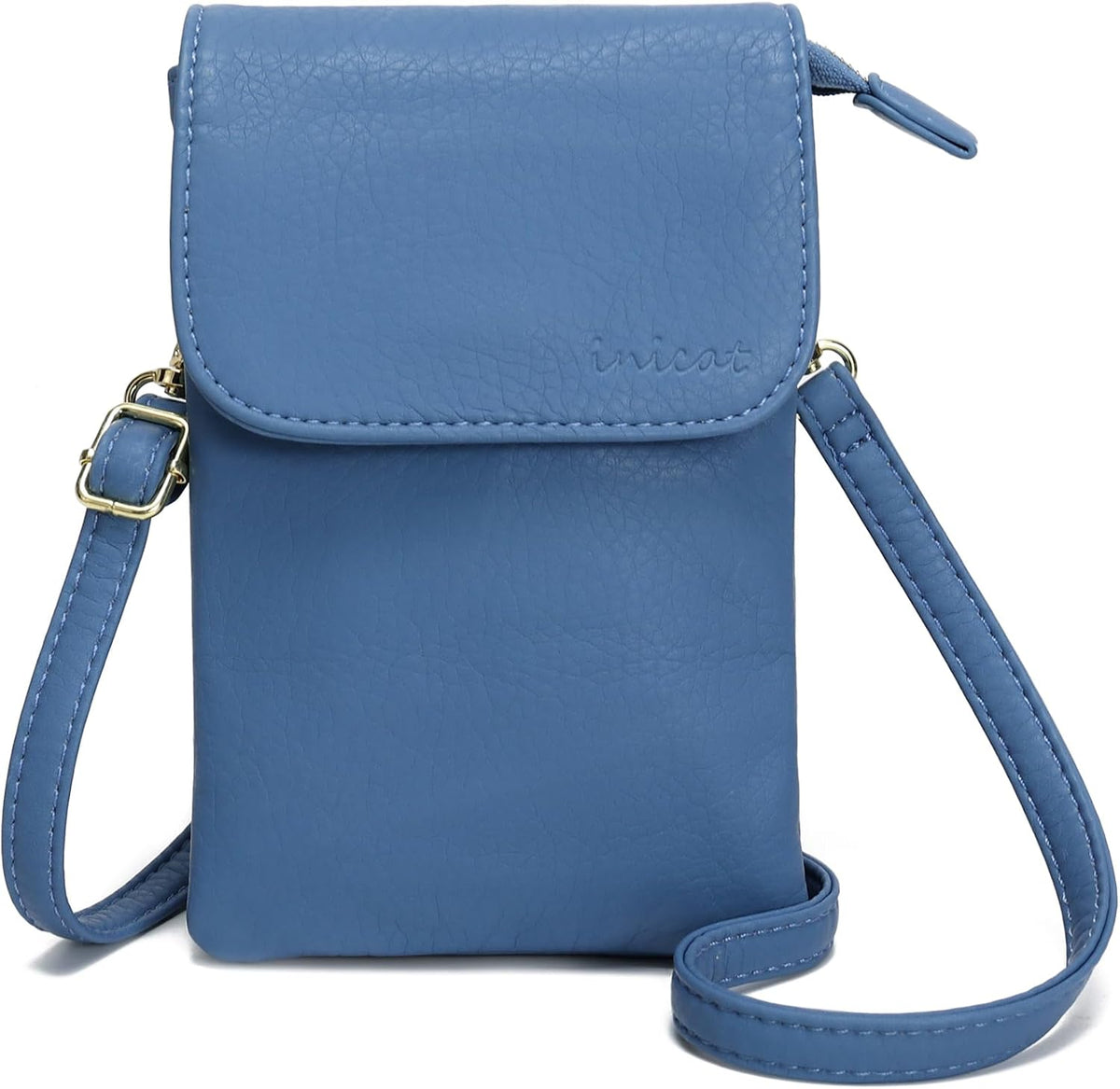 Small Crossbody Bags for Women Vegan Leather Cross Body Phone Purse | Lightweight Cell Phone Wallet, Women's Shoulder Handbags, Mini Cross Body Bag for Woman Travel Shopping Everyday Daily Use