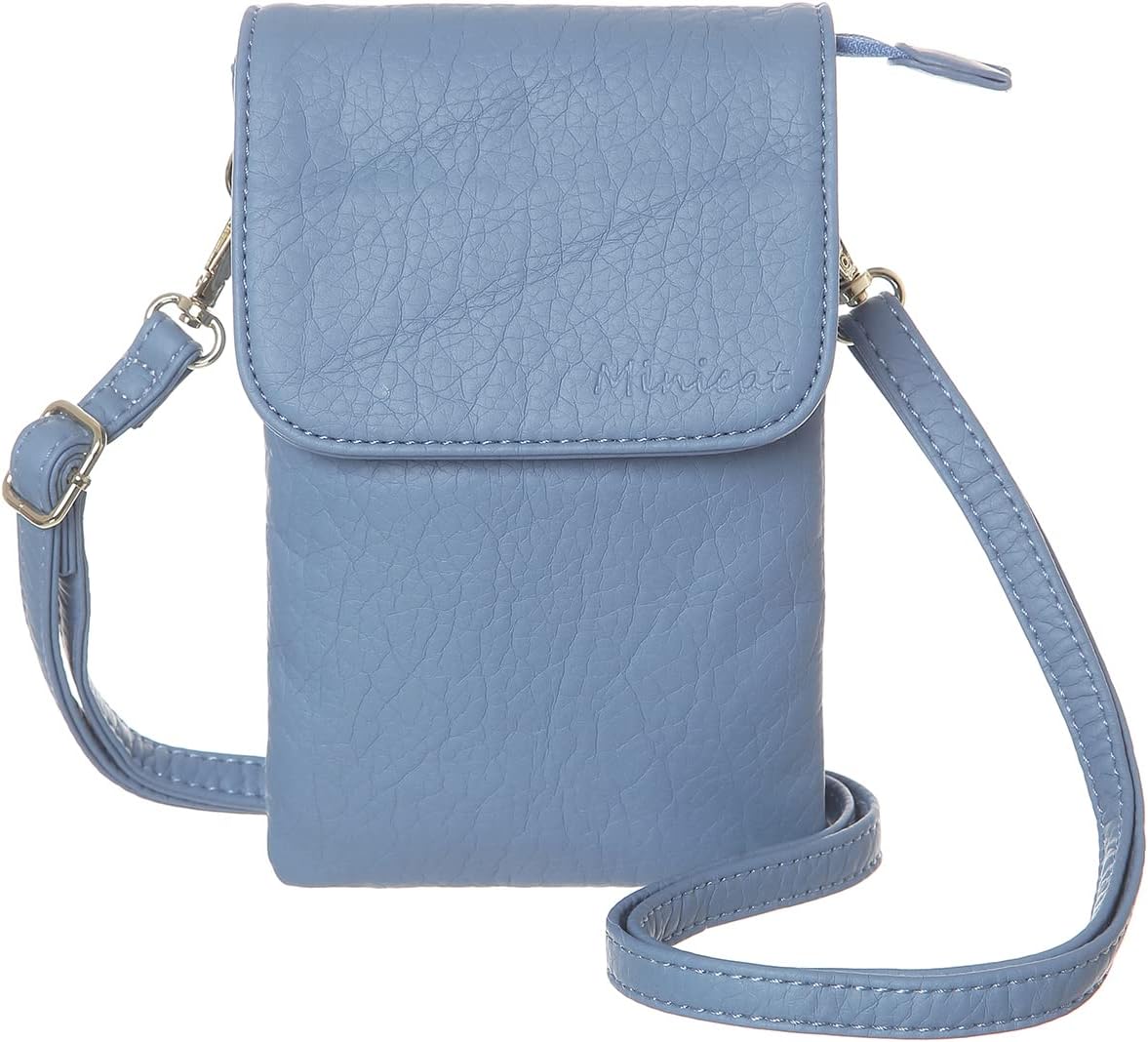 Small Crossbody Bags for Women Vegan Leather Cross Body Phone Purse | Lightweight Cell Phone Wallet, Women's Shoulder Handbags, Mini Cross Body Bag for Woman Travel Shopping Everyday Daily Use