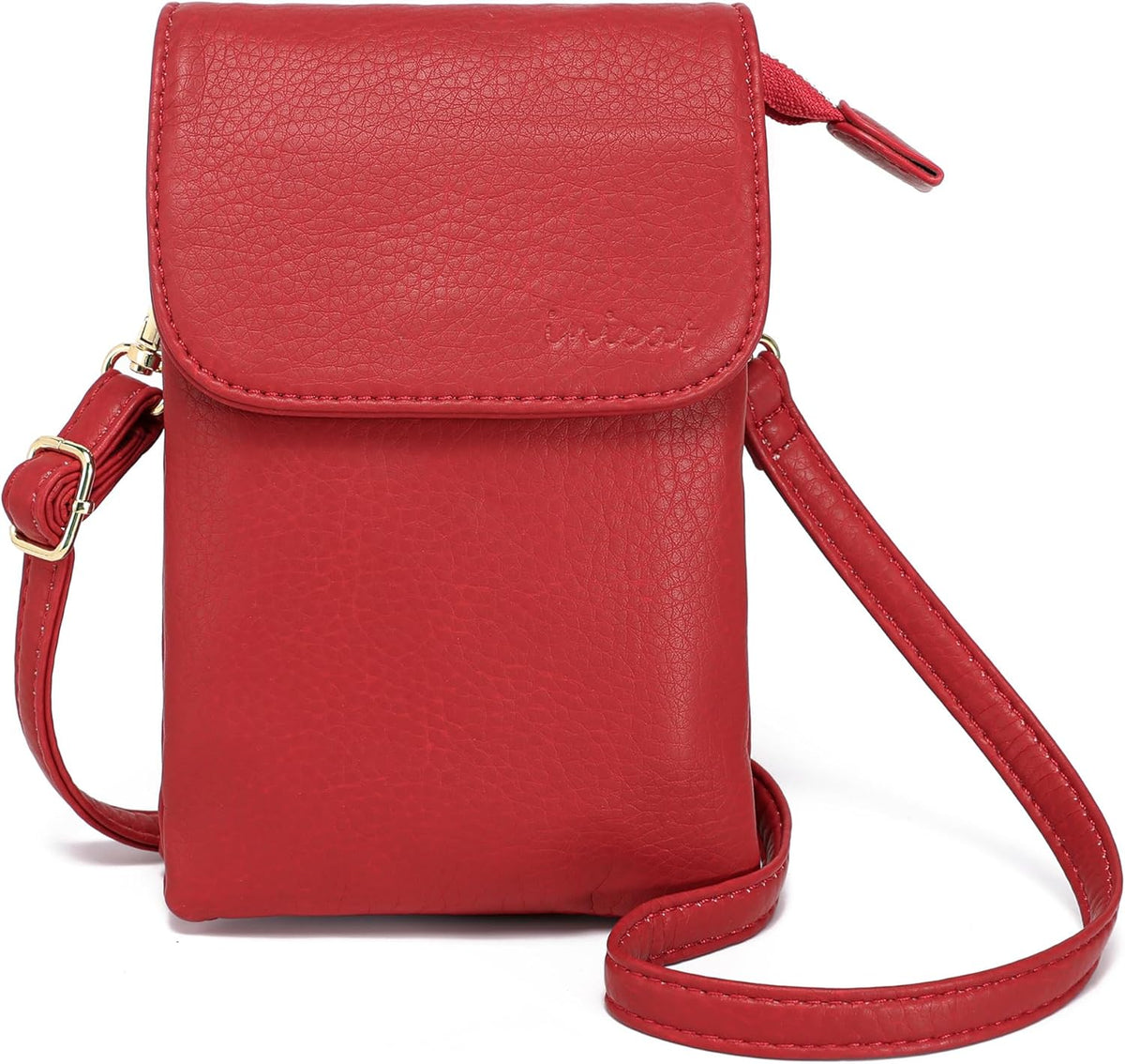 Small Crossbody Bags for Women Vegan Leather Cross Body Phone Purse | Lightweight Cell Phone Wallet, Women's Shoulder Handbags, Mini Cross Body Bag for Woman Travel Shopping Everyday Daily Use