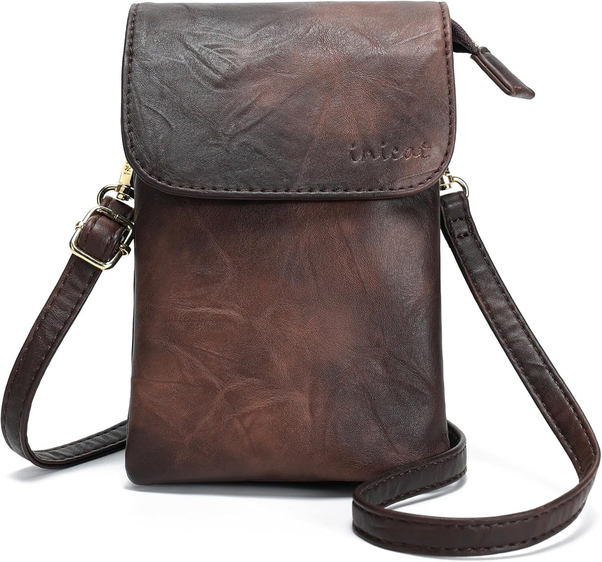 Small Crossbody Bags for Women Vegan Leather Cross Body Phone Purse | Lightweight Cell Phone Wallet, Women's Shoulder Handbags, Mini Cross Body Bag for Woman Travel Shopping Everyday Daily Use