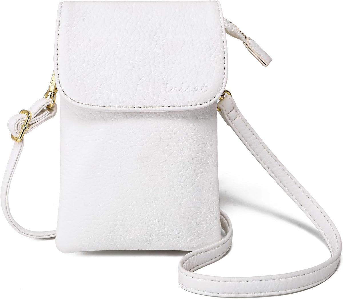 Small Crossbody Bags for Women Vegan Leather Cross Body Phone Purse | Lightweight Cell Phone Wallet, Women's Shoulder Handbags, Mini Cross Body Bag for Woman Travel Shopping Everyday Daily Use